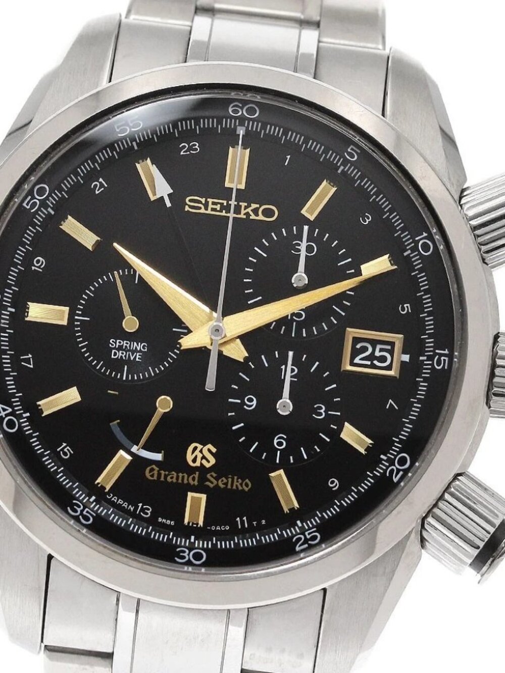 SEIKO Grand Seiko SBGC005/9R86-0AC0 Chronograph Spring drive Men's_951192